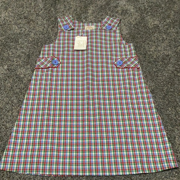 The Beaufort Bonnet Company Other - Janie Jumper - Broadcloth (plaid)
